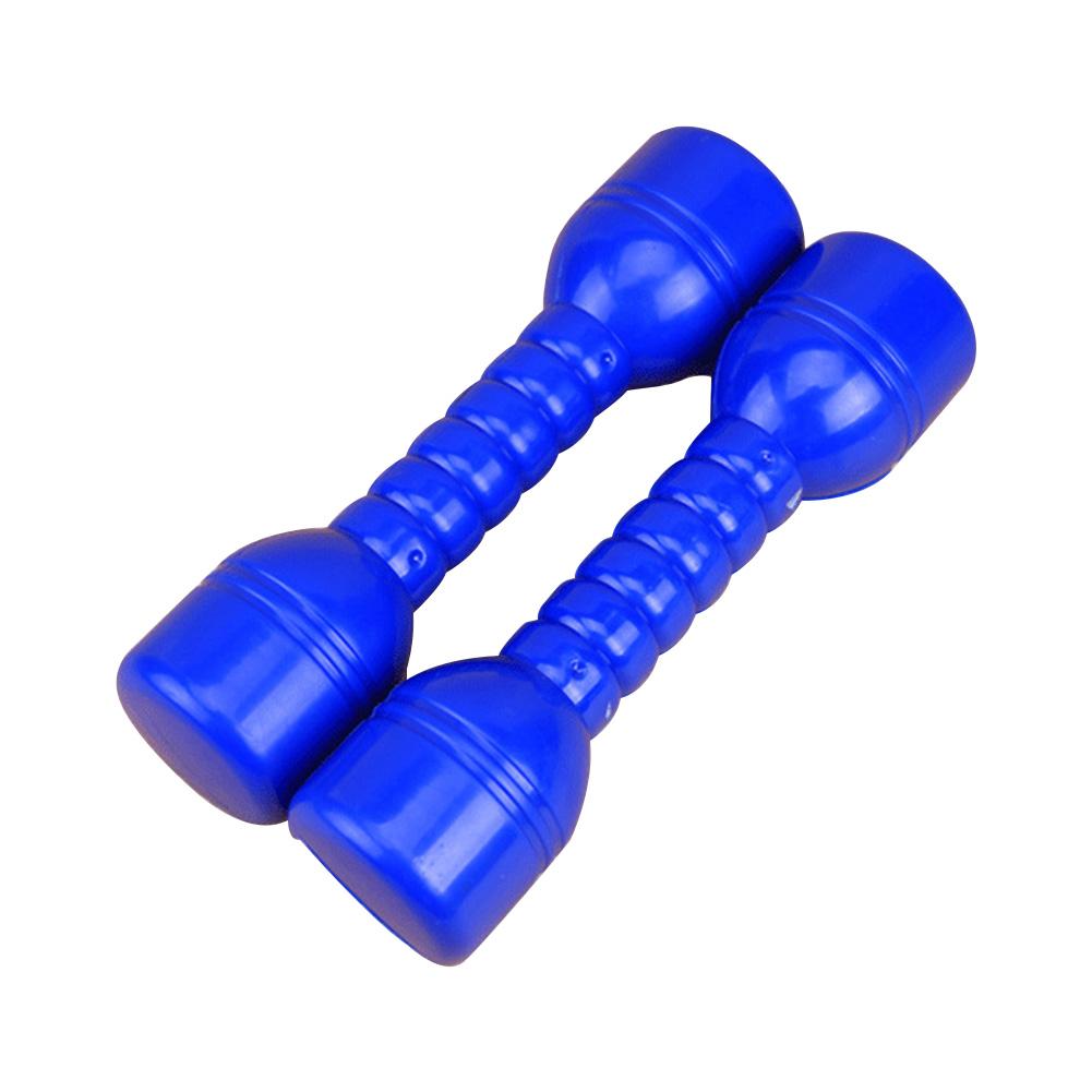 2pcs/set Early Education Fitness Equipment Kindergarten PE Exercise Home Dancing Props Kids Dumbbells Hand Weights Gym