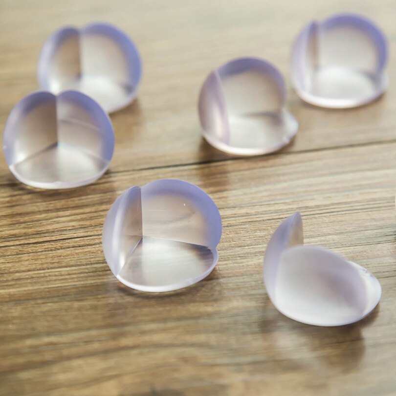 5 Stks/partij Baby Veiligheid Tafelrand Corner Protector Security Guard Baby Proof Accessoires Kids Kind Bescherming Veilig Ronde Cover