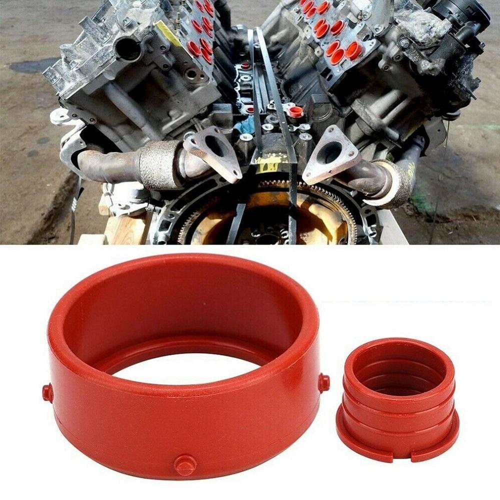 2Pcs/set Rubber Turbine Seal #6420940080 #6420940580 Engine Parts