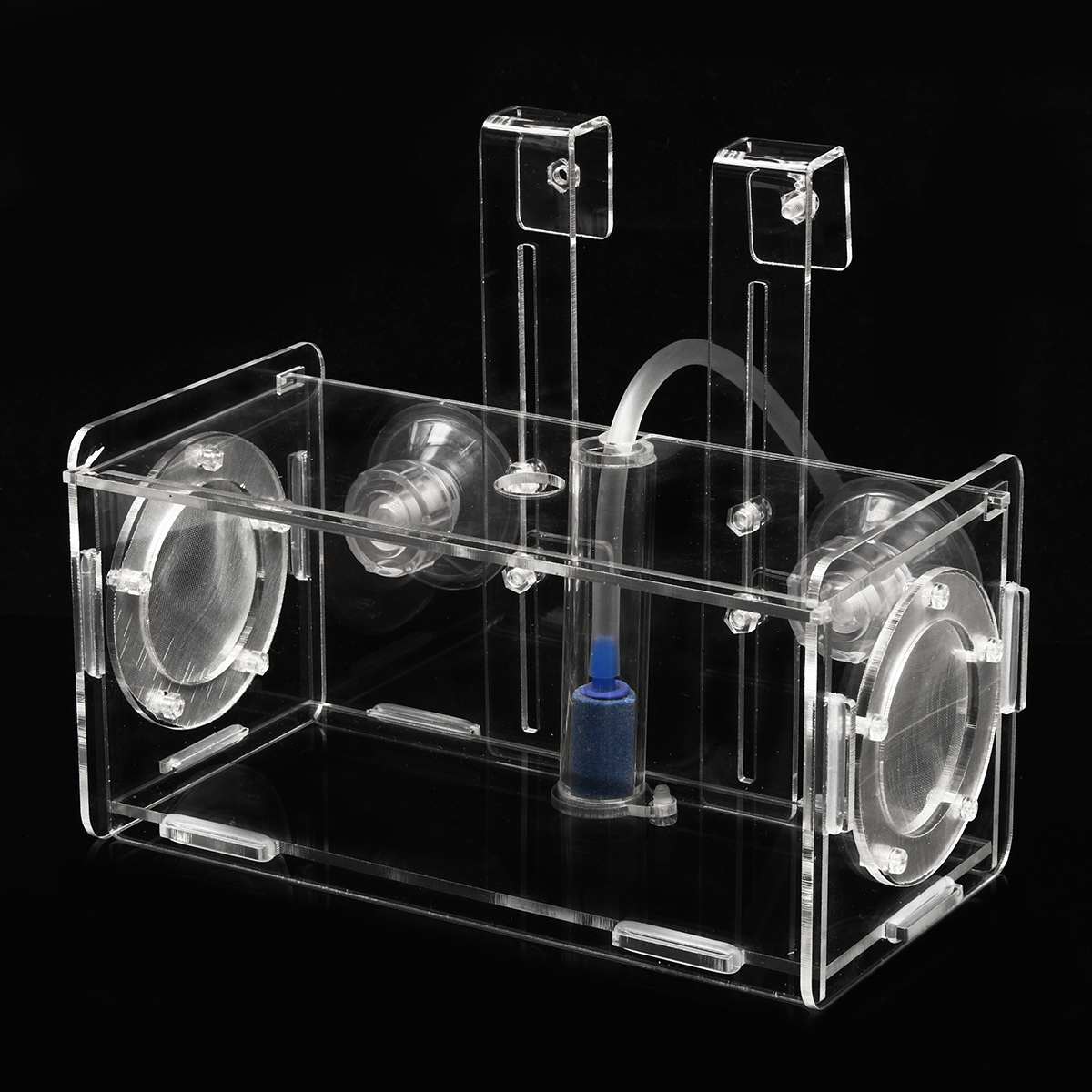 Acrylic Clear Fish Breeding Hatchery Incubator Aquarium Breeder Isolation Box Aquatic Fish Tank Terrarium Tools Accessories: Default Title