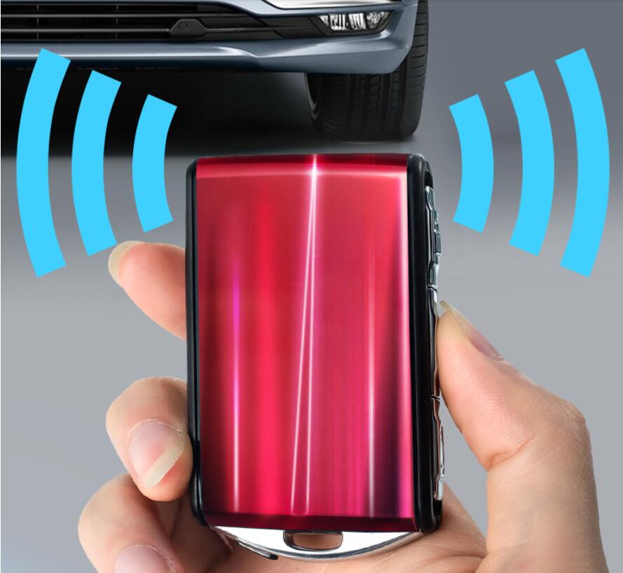 Car ABS Key Case Shell For Volvo XC40 XC60 S90 XC90 V90 T5 T6 T8 Fob Smart Key Replacement