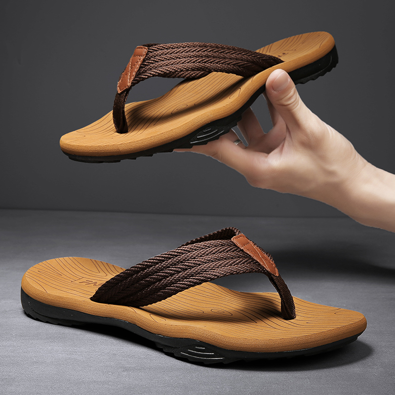 Xiaomi Youpin Hausschuhe Männer Sommer Schuhe Mischfarben Sandalen Männlichen Slipper Indoor Outdoor-Flip-Flops Bade Schuhe Hause Hausschuhe