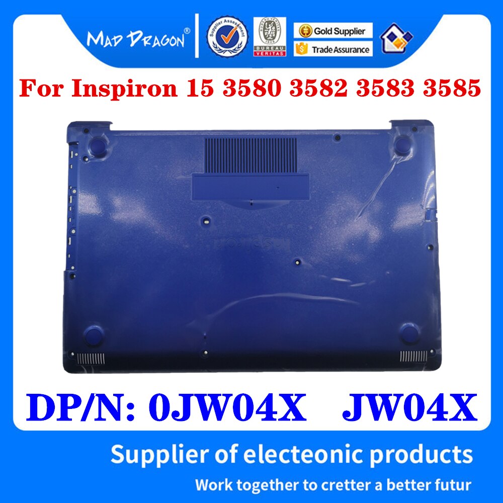 Novo original palmrest capa superior teclado c escudo preto para dell inspiron 15 3580 3582 3583 3585 0p4mkj p4mkj 086hkp 86hkp: 0JW04X