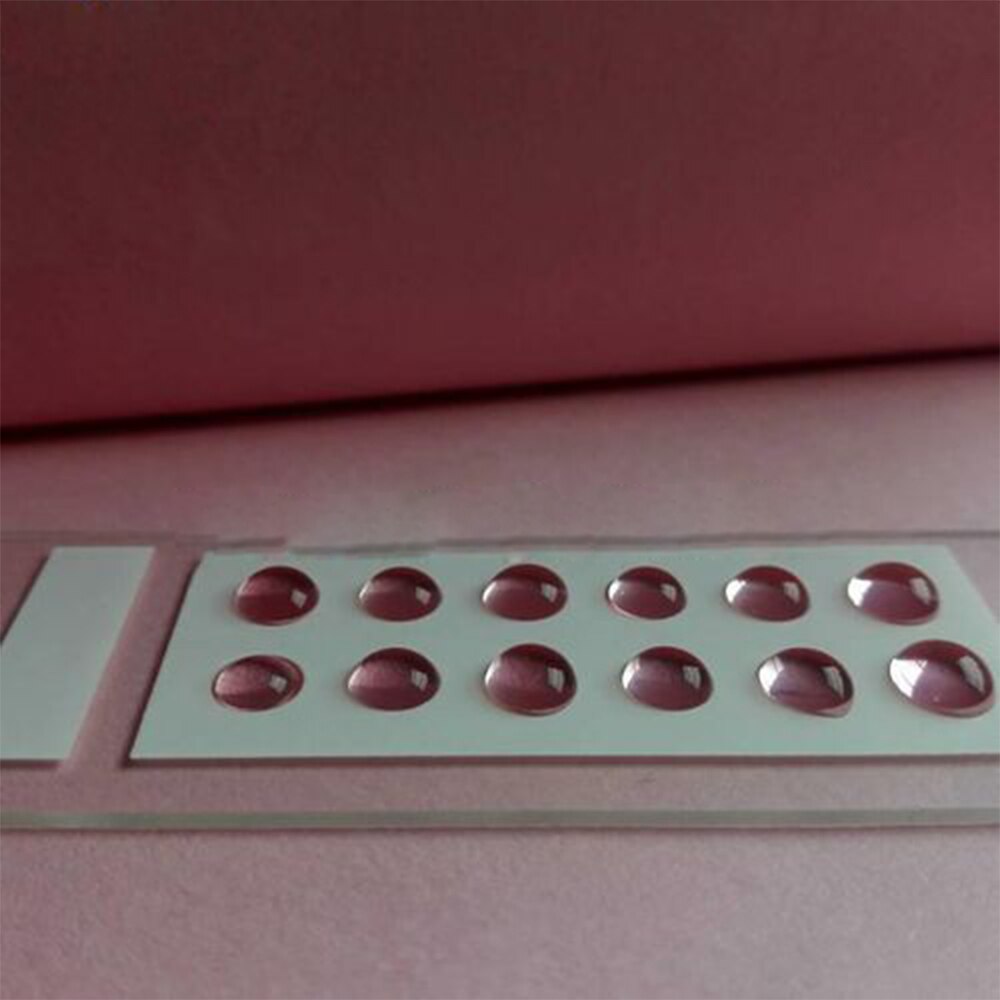 Immunofluorescence In Situ Hybridization Microscope Slides Diagnostic Slide Antigen Porous Slide 10 Well 1''x3'' 5 Pcs
