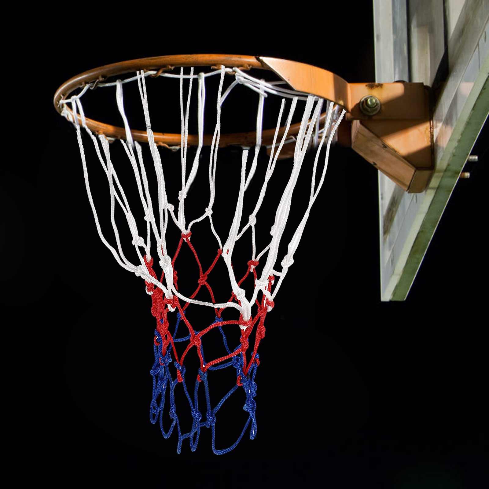 2pcs Basketball Nets for Competition Heavy Duty Thick Nets Basketball Nets