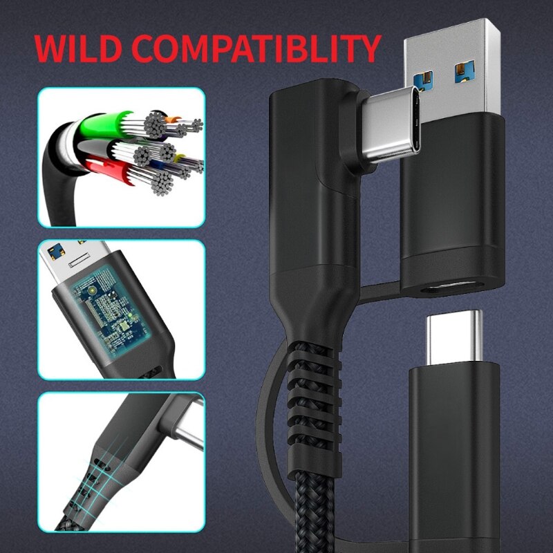 H052 High Speed Data Transfer Charging Cord 3M 5M Suitable for Oculus Quest VR Gaming Headset and Gaming PC 10 FT 16 FT