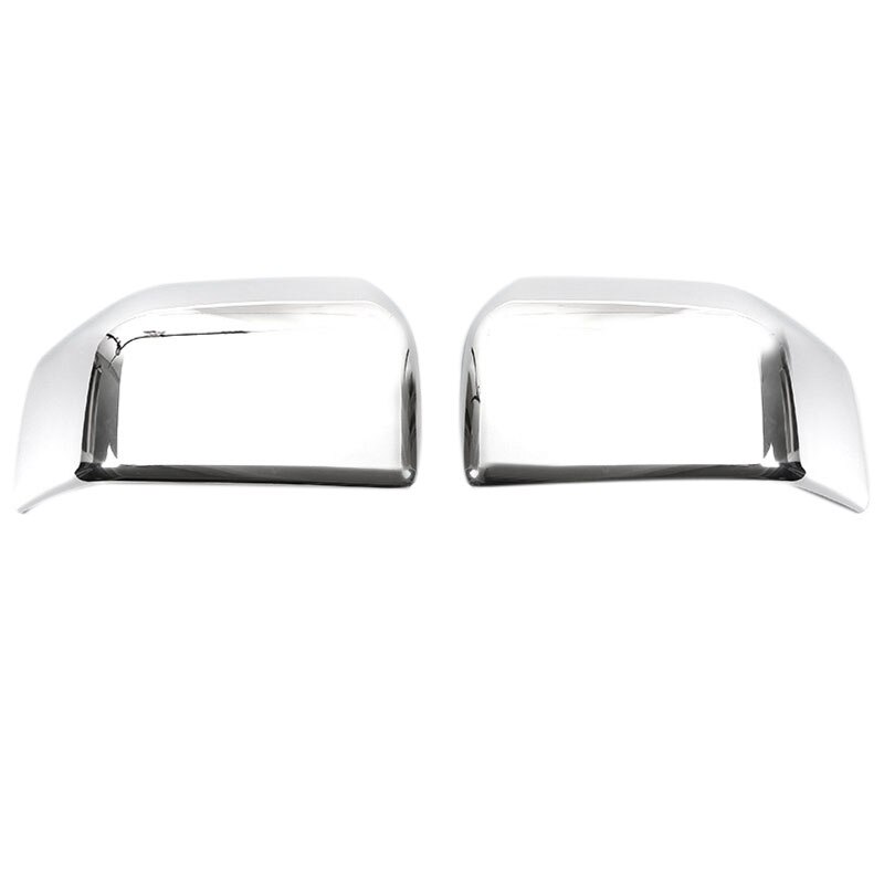 Chrome Auto Achteruitkijkspiegel Cover-Zijspiegel Cover Cap Voor Ford F-150 F150: Default Title