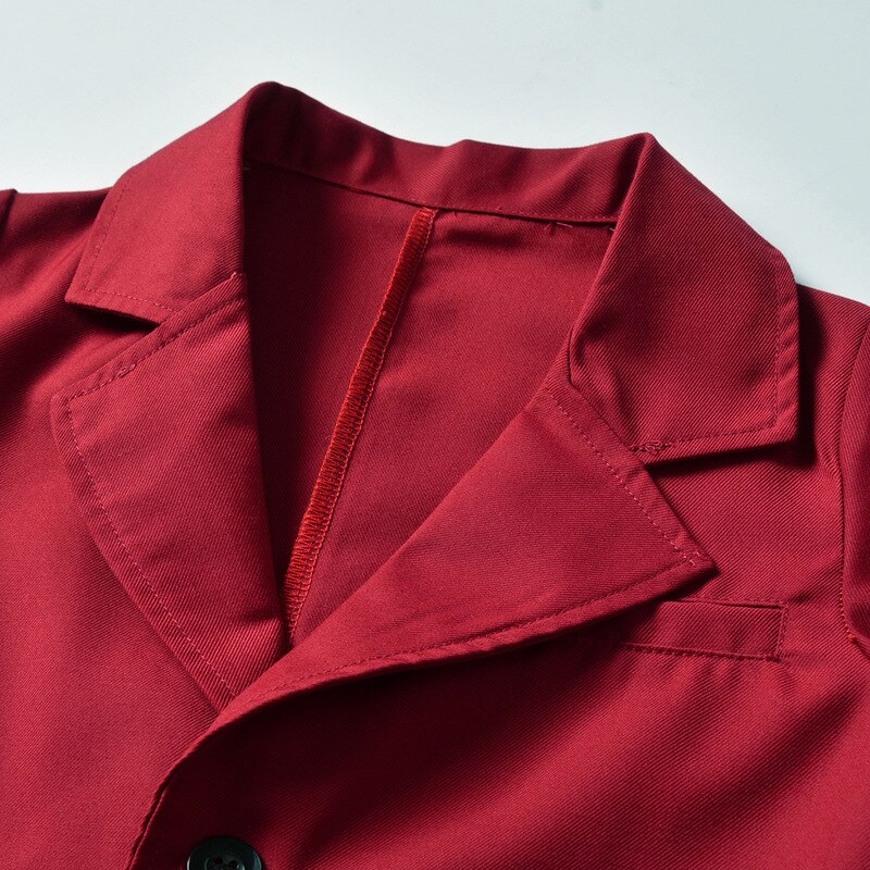 Baby Jungen Anzug Kleinkind Gentleman einstellen freundlicher Hochzeit Party Outfit Kleinkind Langarm Bluse Mantel Insgesamt Krawatte 4 stücke Anzüge