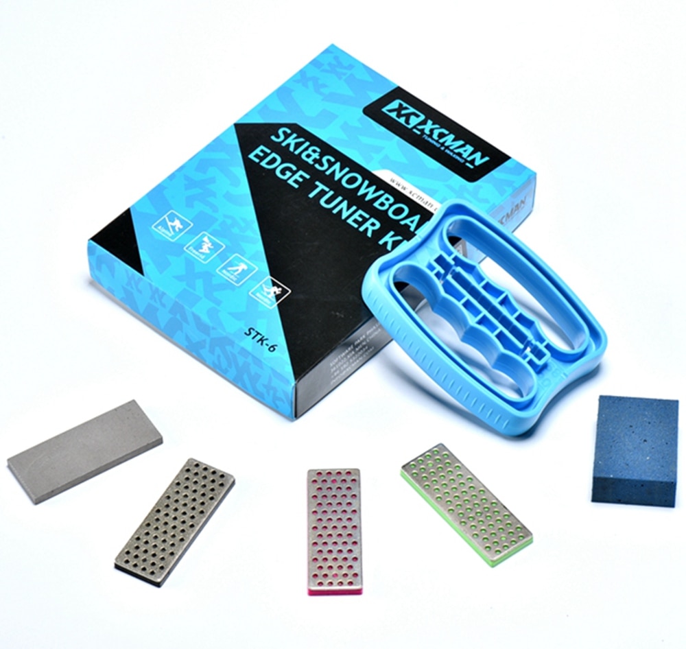 XCMAN Alpine Freeride Snowboard Edge Bevel Tuning Grandado