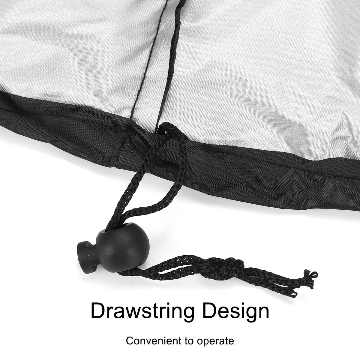 Waterproof Outdoor Parasol Cantilever Rain Cover Outdoor Garden Patio Windproof Sunshade Protection Large Cover Umbrella Cover