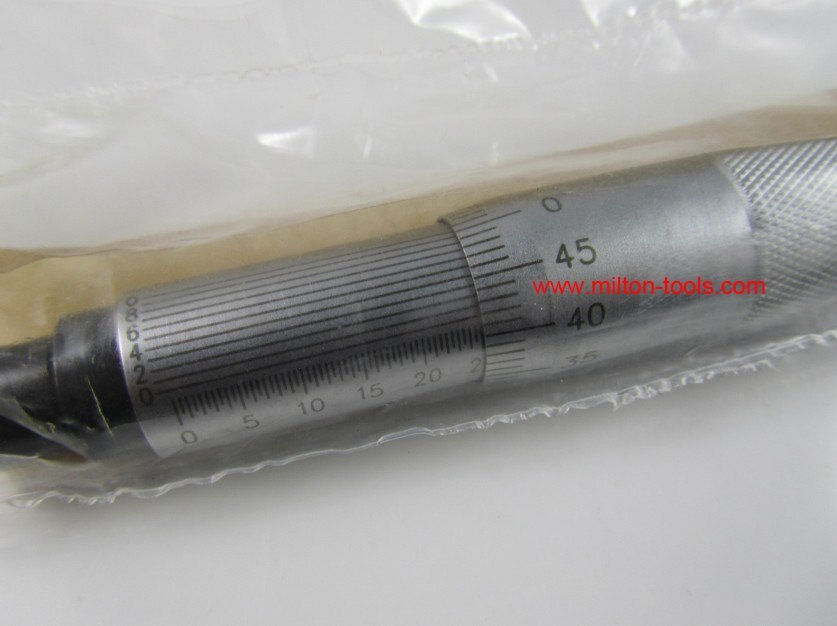 0-25mm x0.001mm mikrometer kopf Miron mikrometer köpfe 6 teile/los!