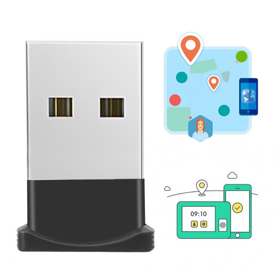 Basestation locator usb strømforsyning mini ble 4.0 til ibeacon med eddystone tech 305