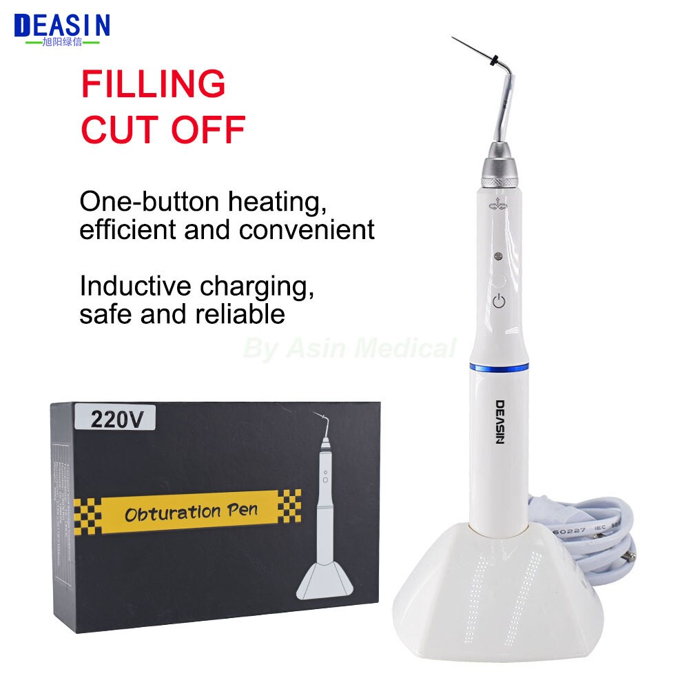 Dental Dental Cordless Wireless Gutta Percha Obturation System Endo Heated Pen Dental Cordless Wireless Gutta Percha+2 Tips