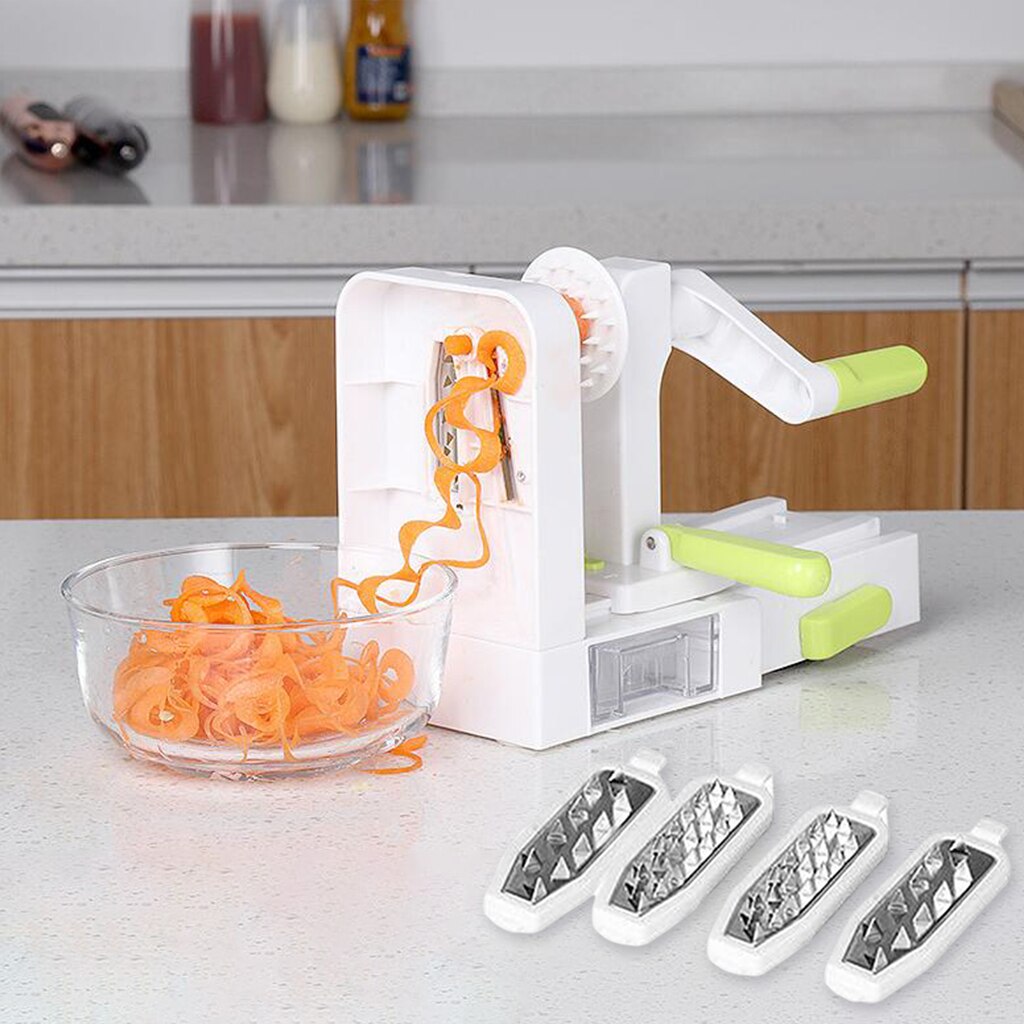 Multifunction Hand Crank Vegetable Slicer Onion Carrot Salad Grater Pasta Noodles Chopper Shredder Maker Kitchen Tool