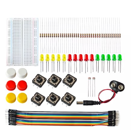 Starterkit voor Uno R3 Mini Breadboard LED Jumper Wire Button voor Arduino Diy Kit schoolonderwijslaboratorium: GROENE JADE