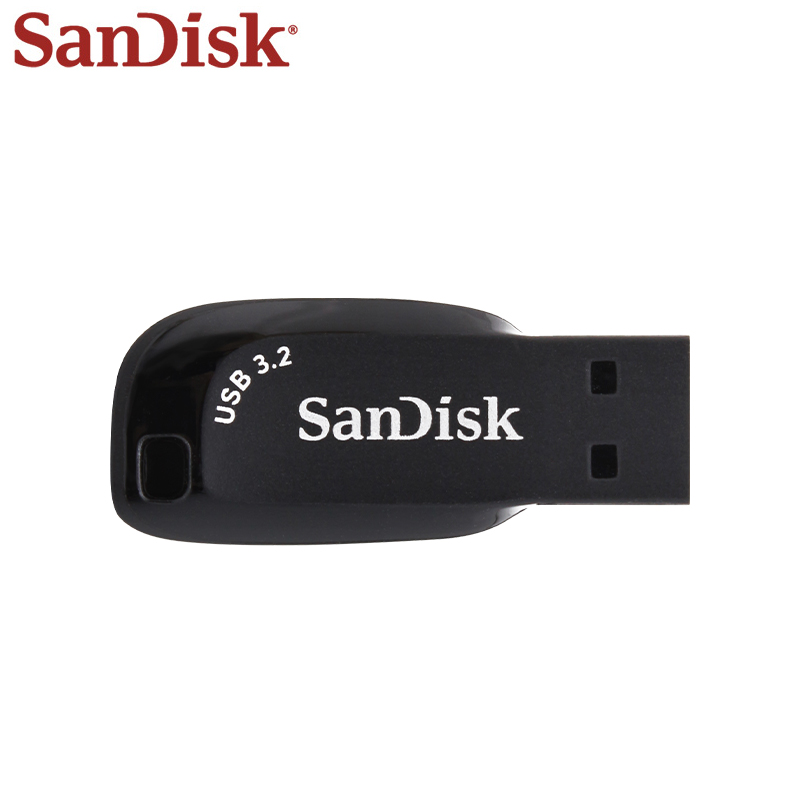 Originele SanDisk Ultra Shift USB3.0 Memory Stick CZ410 32GB 64GB 128GB Zwart USB Pendrive Opslag UDisk 256GB Stick Voor Laptop