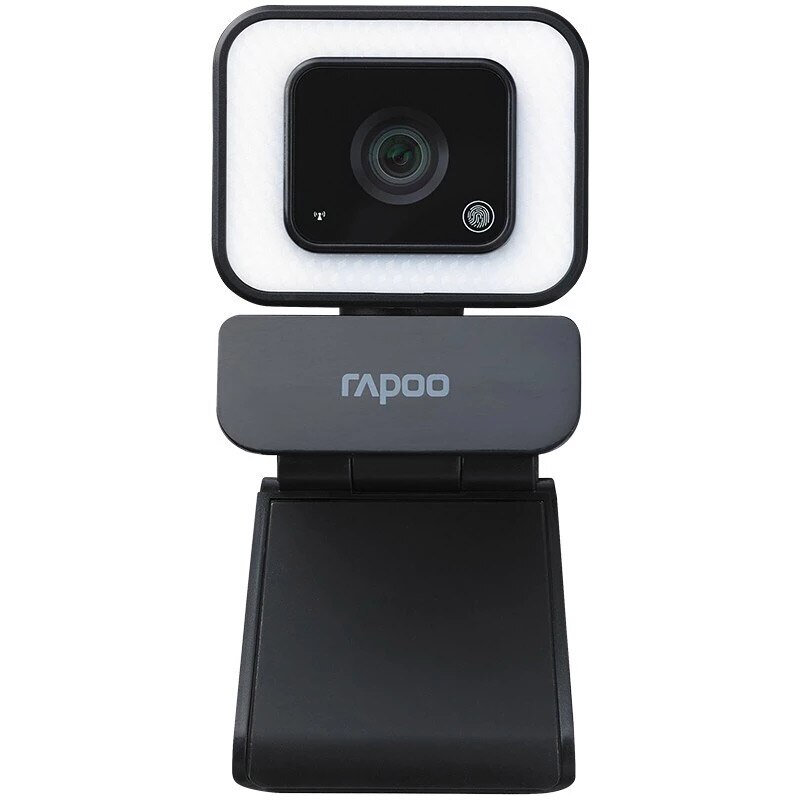 Rapoo – Webcam C270L HD 1080P, Autofocus, LED, Microphone à réduction de bruit, Compatible avec plusieurs caméras à plateforme de diffusion en direct