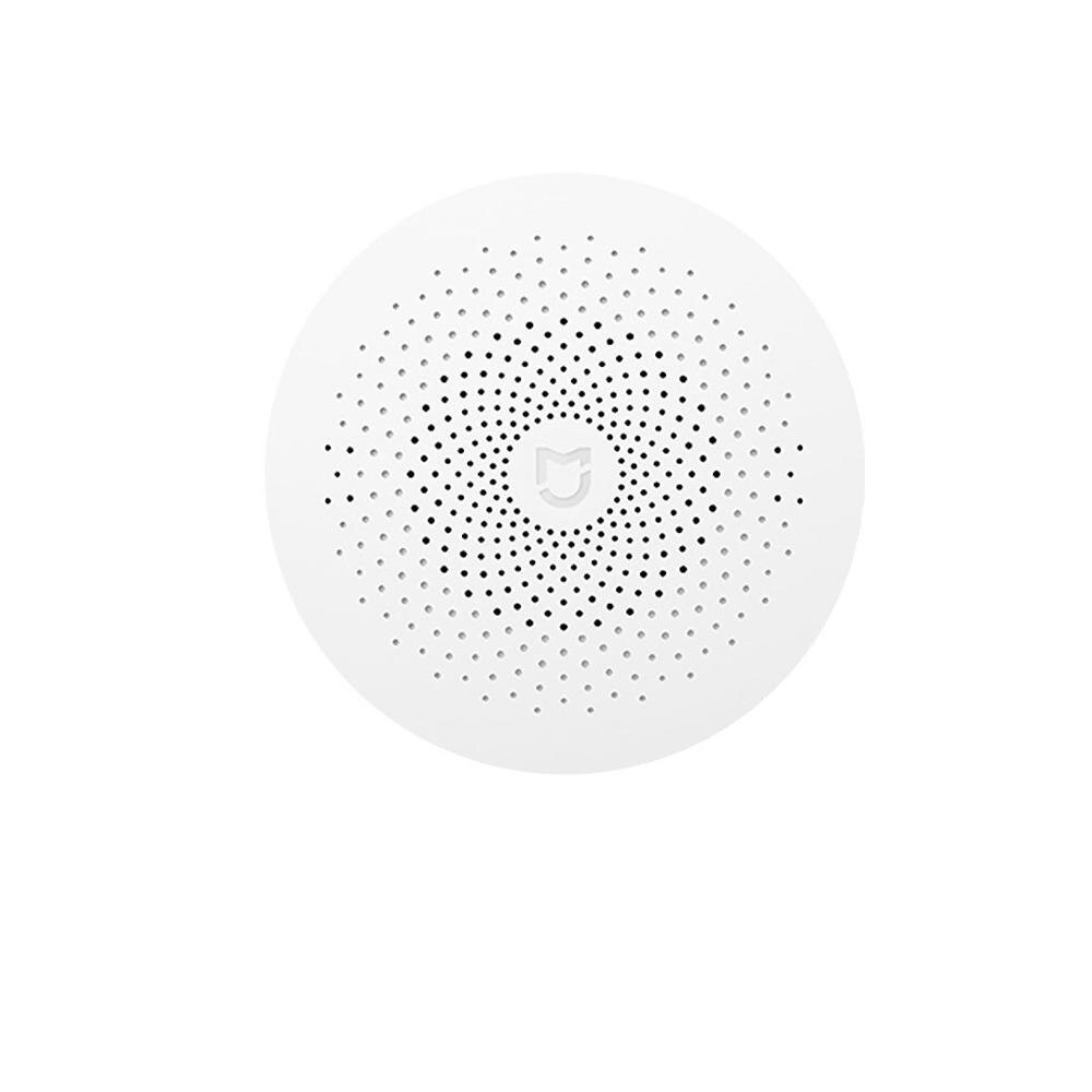 Original Xiaomi Mijia Smart Home Multifunctional Gateway 2 Alarm System Intelligent Online Radio Night Light Bell Samrt Hub: original