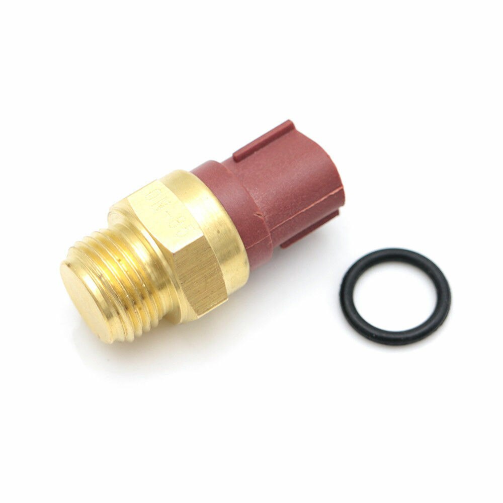 Temperature Switch Radiator Fan For Kawasaki Ninja Suzuki GSXR