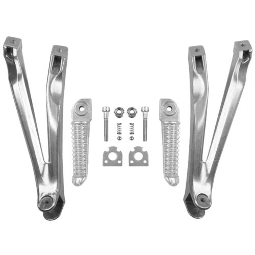 Motorfiets Achter Voetsteun Voetsteunen Bracket Set Voor Yamaha YZF R1 YZFR1 2004 2005 06 07