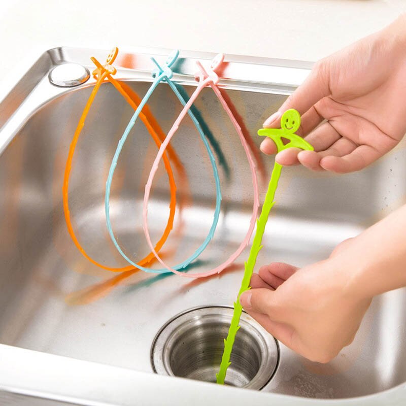 sterben reinigung stange haken können baggern haar und müll schlange pinsel werkzeuge, küche waschbecken kanalisation Filter reinigung pinsel Anti-verstopfen