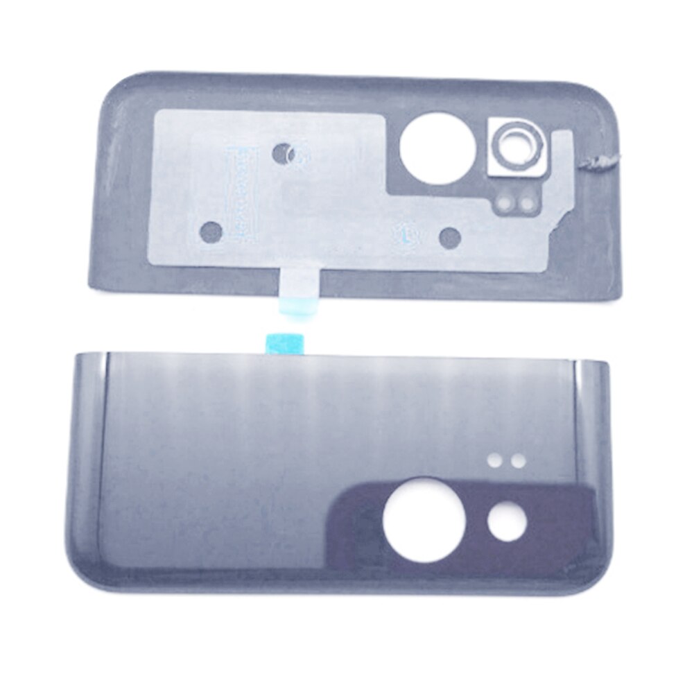 Accessoires sûr bande de protection solide dos Shell outils de réparation panneau lentille couverture verre caméra professionnelle pour Google Pixel 2: Bleu