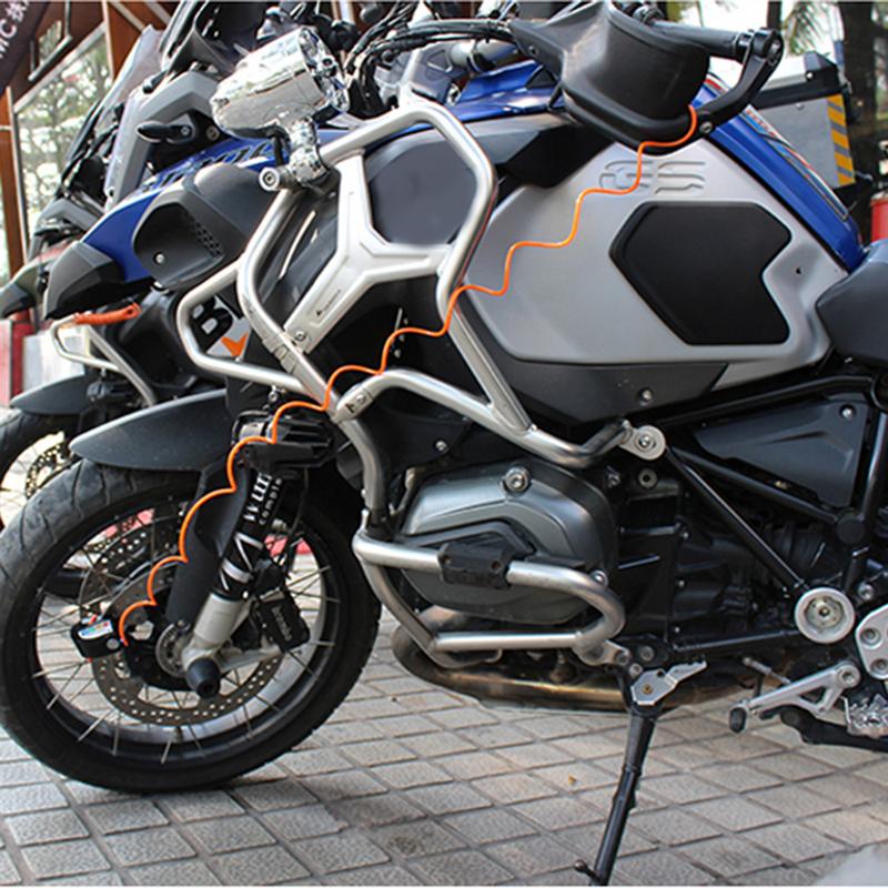 Intelligent skivebremselås motorcykel motorcykel kædelås scooter alarm bremse skive lås sikkerhed