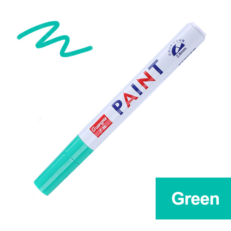 1pcs GuangNa Paint Pen M101 Oil Mark Pen Children's DIY Art Black Card Album Painting Graffiti Pen 2.8mm: Burgundy