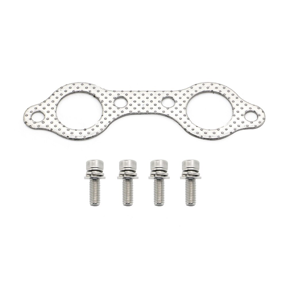 Eksosrør lyddemper pakning klemfjærer bolter 5250091 5257254 for polaris ranger rzr 800 efi eps le rzr 800