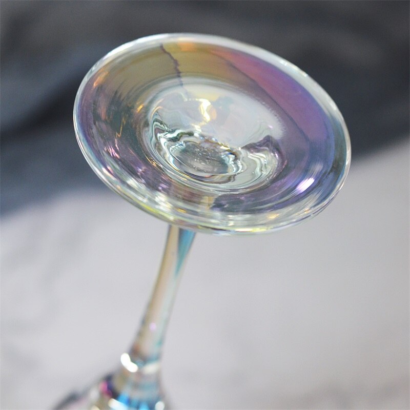 Udformet plating vinglas bæger øl champagneglas drikker juice vodka vinglas kopper til hjemmefest bar restaurant