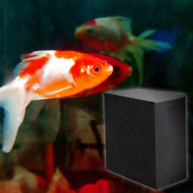 Eco-Aquarium Water Purifier Cube Ultra Strong Filtration & Absorption Home Cleaning Supplies Water Purification Cube