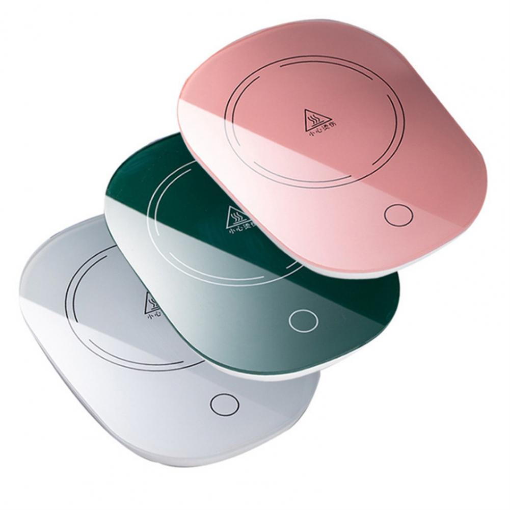 Electric Coaster Universal Heating Mug Pad Constant Temperature Quick Heating Cup Warmer Mug Heater Tray Electric Heated Pad