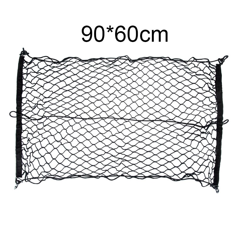 Bil bagasjerom mesh nett bagasje bagasjerom til mercedes  w203 w204 w205 w211 benz cadillac ats srx cts til lexus rx  rx300 porsch: 90 x 60