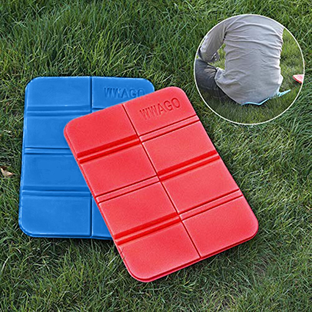 Xpe Foam Seat Pad Outdoor Camping Vouwen Vochtbestendige Zitten Mat Kussen Travelling Dragen Draagbare Onderdelen