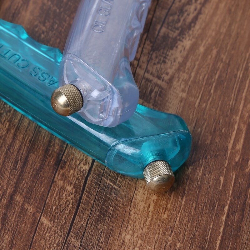 1PC Grip 0iled Glass Cutter Tungsten Carbide Stained Glass Cutting tool 203B