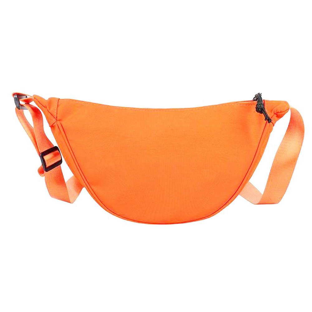 Nylon Crossbody Bag Hobo Sling Crescent Bag Dumpling Small Bag Casual Shoulder Adjustable Women Purse Bag Handbag S T6O3