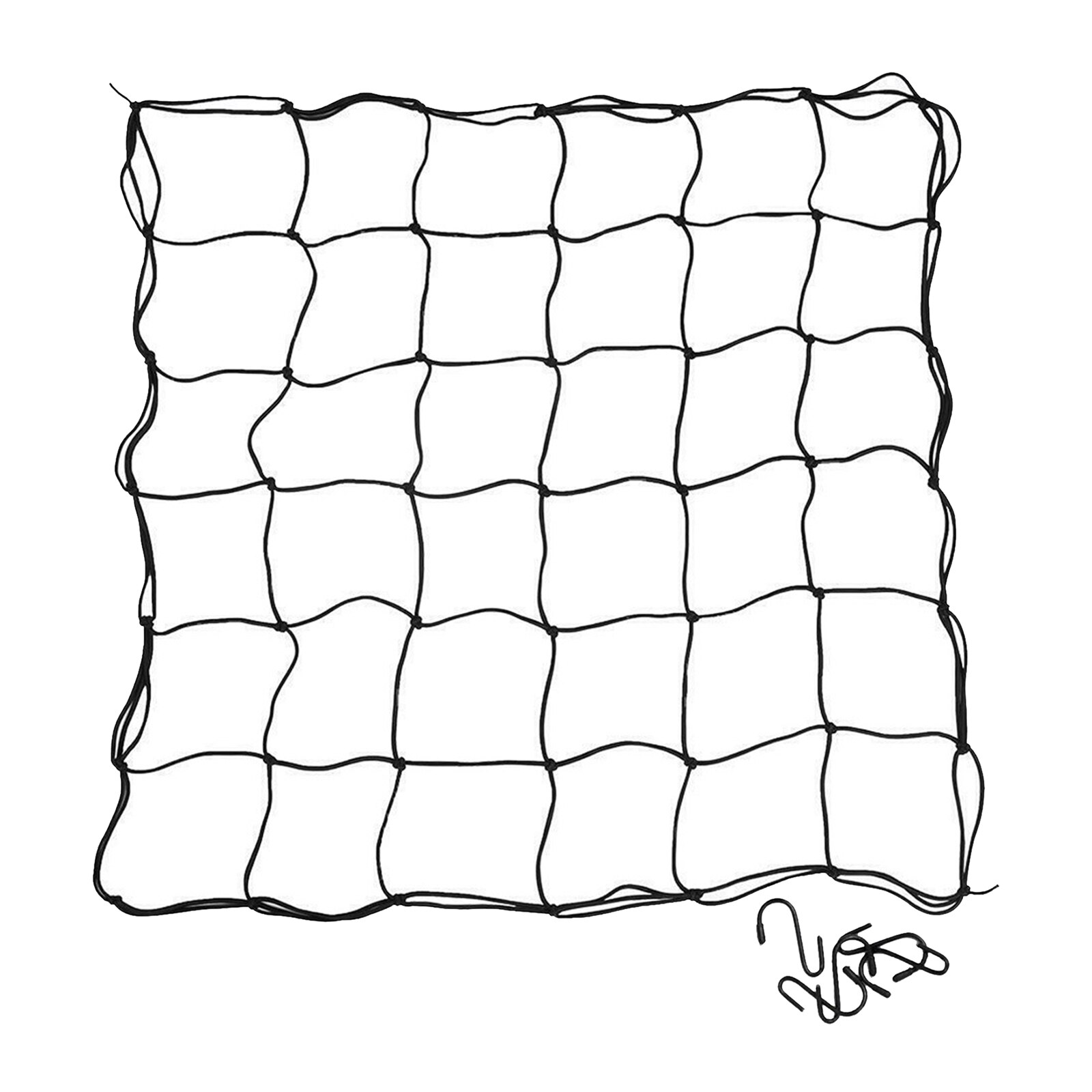 Grow Net Trellis Netting Grow Tent Net w/Hooks for Grow Tents Fruits Flowers Hydroponics Indoor Plant