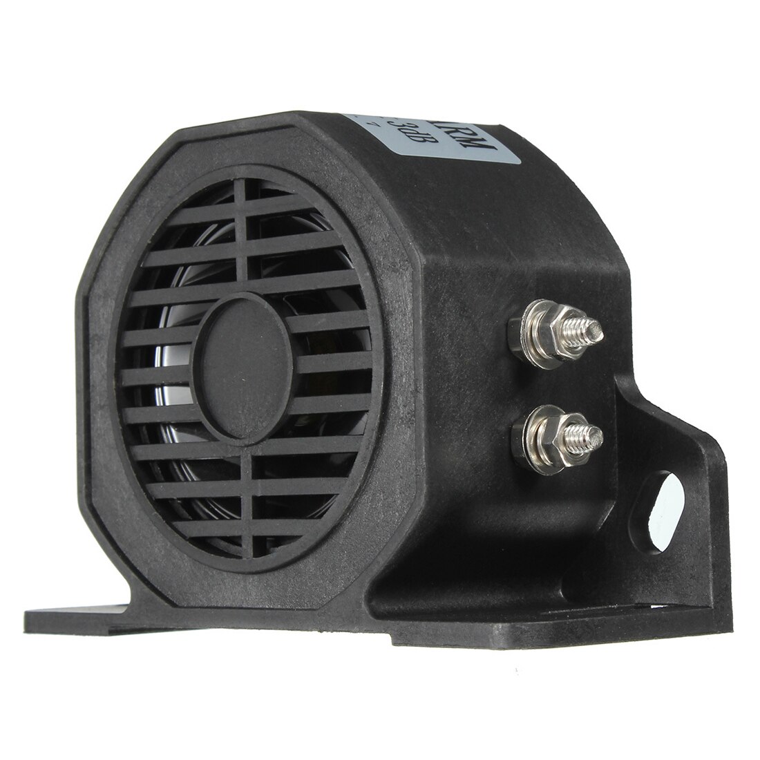 Auto  -dc12-80v 15w 105 db bil motorsykkel kjøretøy reverserende horn høyttalere back-up alarm