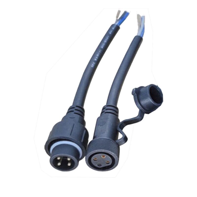 Industrial Male &amp; Female Plug Socket Electrical Connector For Home Appliances