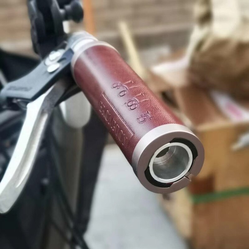 1 pair Folding bike handlebar extended accessories fit brompton bike 22.2mm bar extended MTB road bike BMX universal