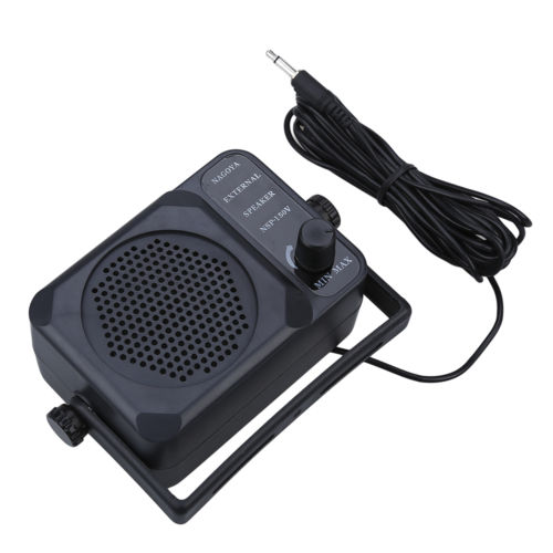 Altoparlante esterno NSP-150V 3W per radioamatori ICOM Yaesu Motorola Kenwood