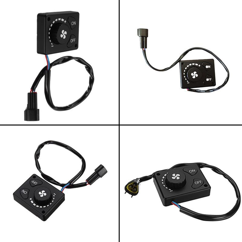 12V/24V Parking Heater Controller Knob Switch For Car Track Air Heater Supplies Remote Control Truck Air Diesel Heater