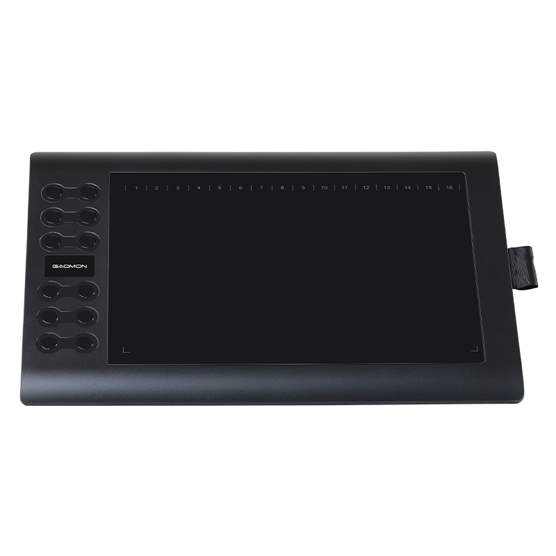 GAOMON M106K 10X6.25 inch Grahpic Tablet with Animation Anti-fouling Glove for Drawing Tablet +Digital Pen as