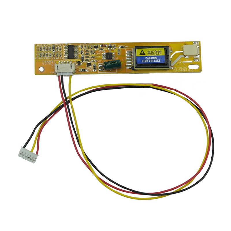 Ccfl lcd-näyttö, yksi lamppu, pieni portti, korkeajännitepalkki, johdotus, myyntituki, 10-17 tuuman lcd-näyttö, yksi lamppu, portti