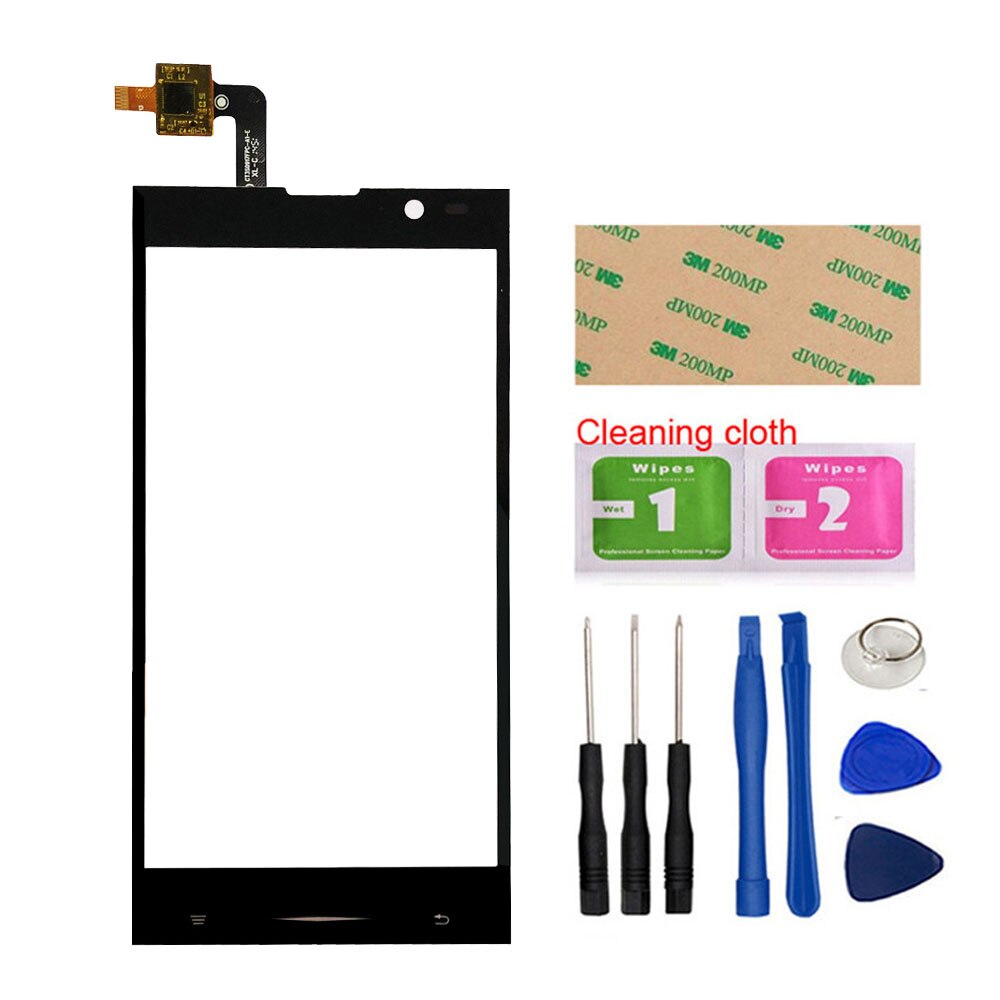 Voor Inew V3 Touch Screen Digitizer Sensor Glass Panel Assembly Vervanging: Black Tools