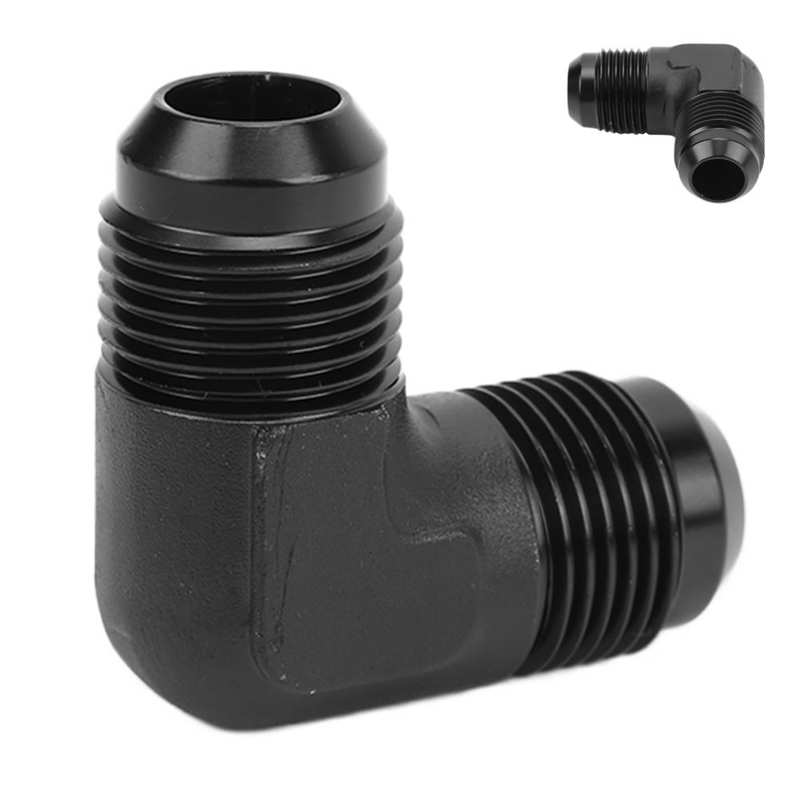 Fuel Line Adapter Durable Fuel Line Fitting for Garage for Car Shop for Air Line with 10-AN Ends