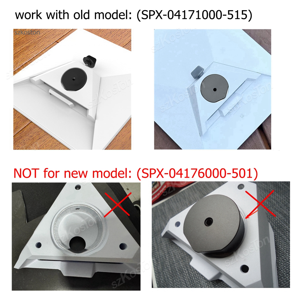 For Starlink Mini Mount for Starlink Mini Rv Ladder Roof Rack Mount Universally Adjustable Angle Clamp Adapter