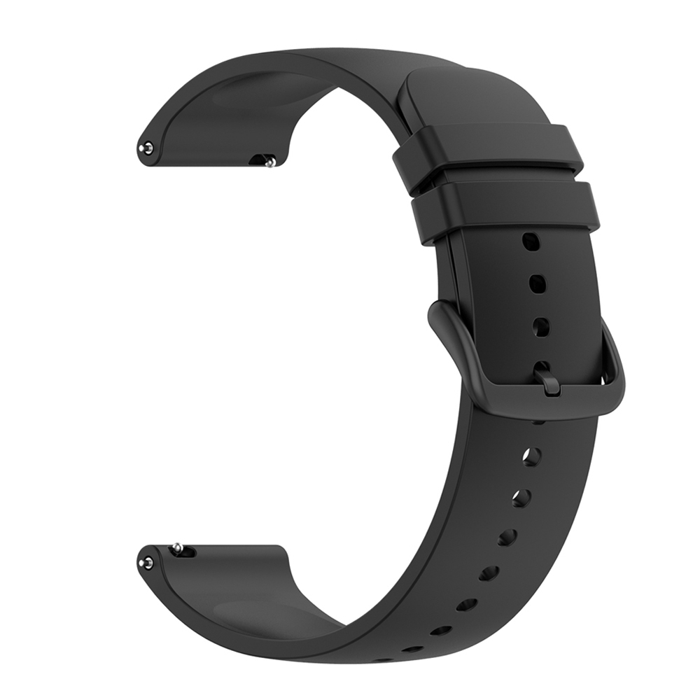 Vervangend bandje voor amazfit balance/gtr 4 2 3 pro, siliconen bandje voor amazfit gts 3 2e, gts 4/2 mini, armband/horlogebandje: M / Rokerig mauve