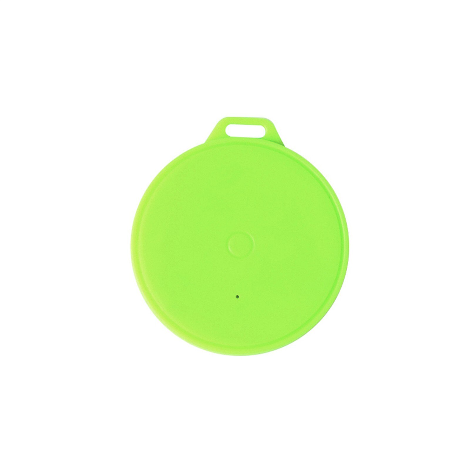 Mini Bluetooth Tracking Device Portable Round Bluetooth Anti-lost Tracker Wireless Smart Key Finder Item Locator: Green 