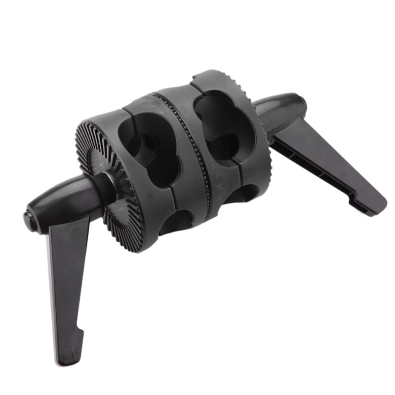 Heavy Duty Grip Head C-Type Photography Magic Head Turntable Mounting Adapter for Light Stand